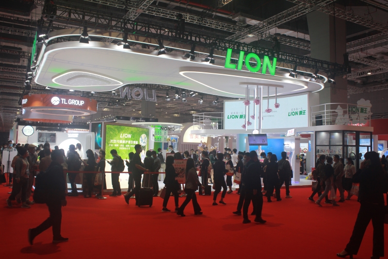 第五屆進(jìn)口博覽會(huì)現(xiàn)場(chǎng)照片